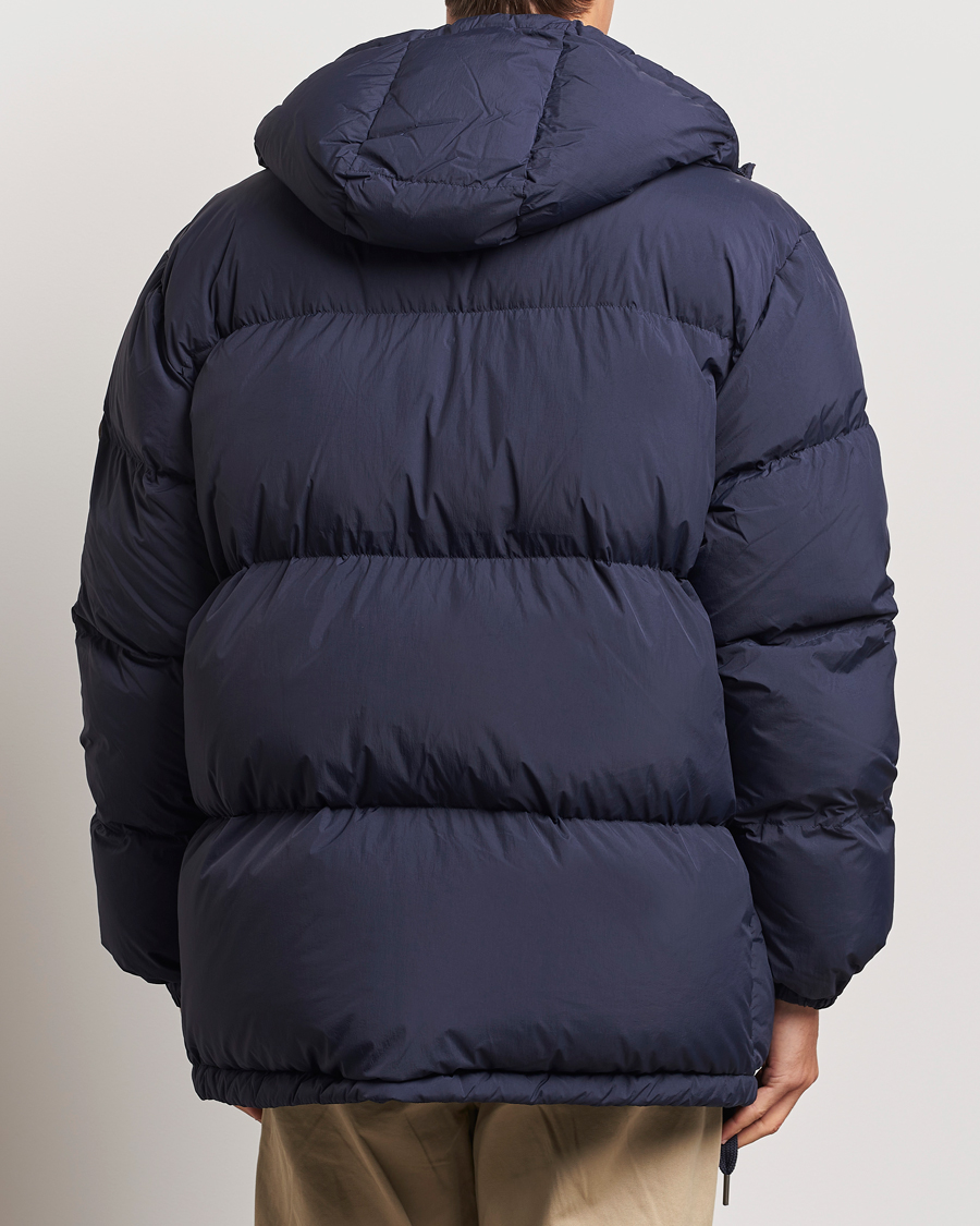 Heren | Jassen | GANT | Expedition Down Puffer Evening Blue