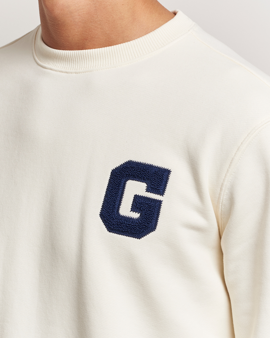 Heren | Truien | GANT | G Graphic Sweatshirt Cream