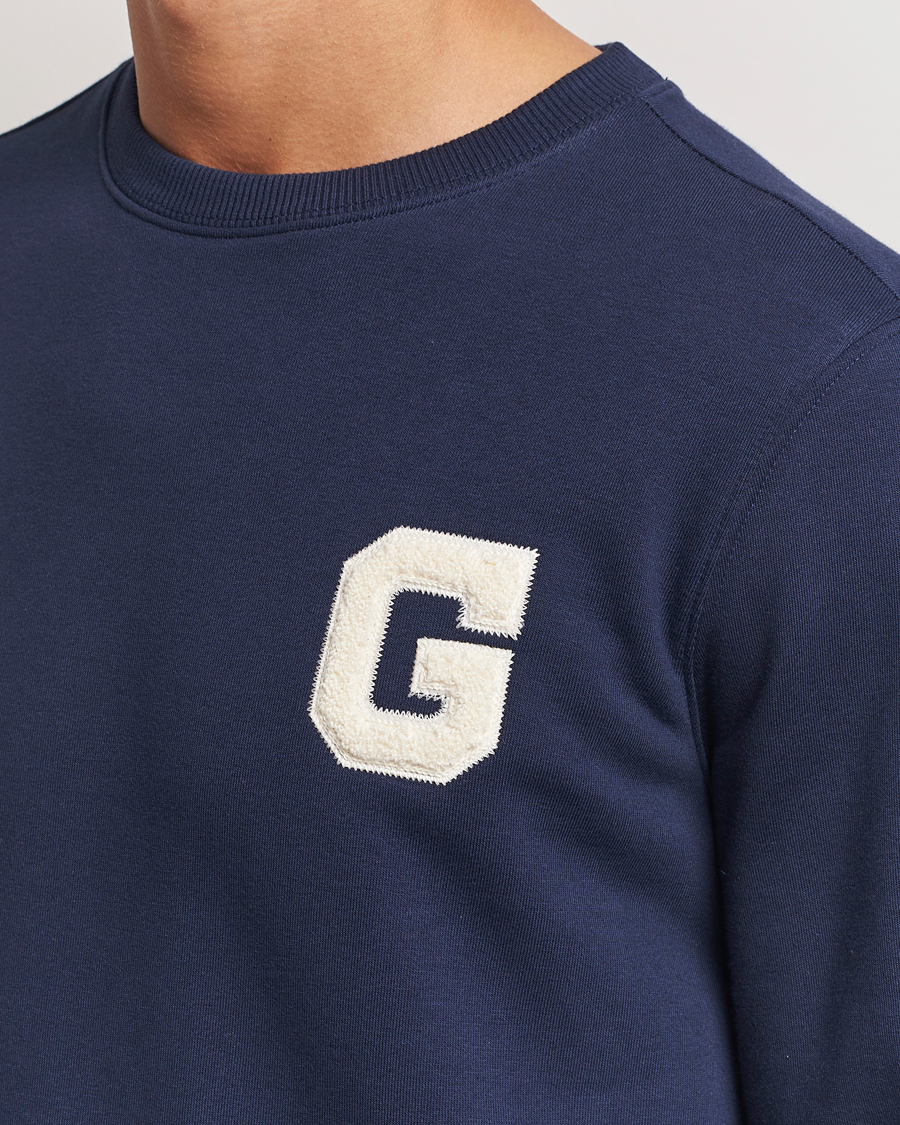 Heren | Truien | GANT | G Graphic Sweatshirt Classic Blue