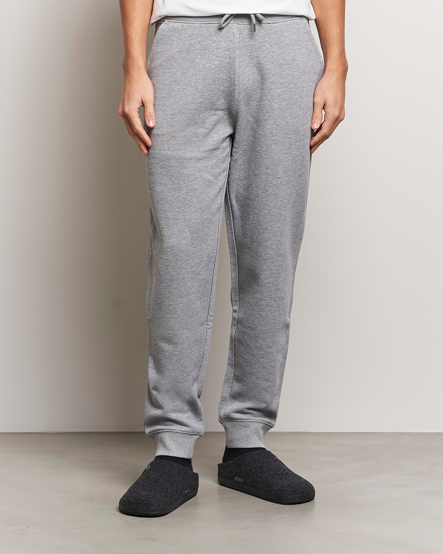 Heren | Broeken | GANT | Original Sweatpant Grey Melange