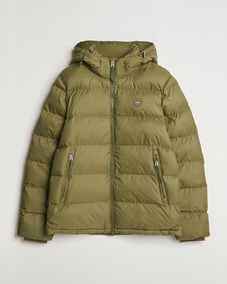 Heren | Jassen | GANT | The Active Cloud Jacket Juniper Green