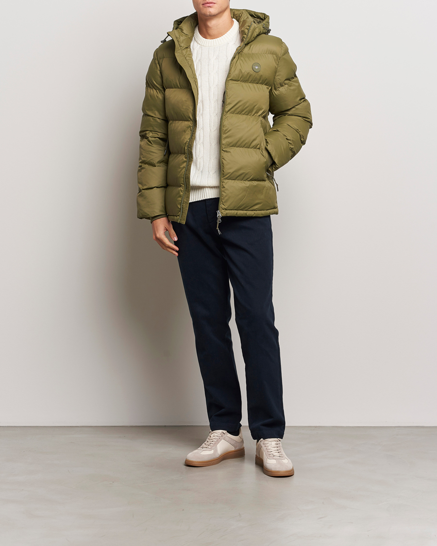 Heren | Jassen | GANT | The Active Cloud Jacket Juniper Green
