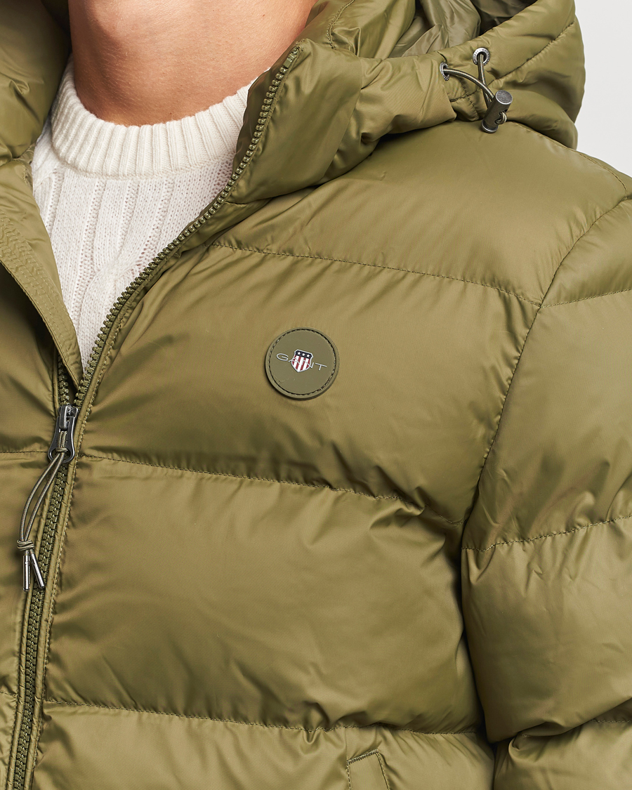 Heren | Jassen | GANT | The Active Cloud Jacket Juniper Green