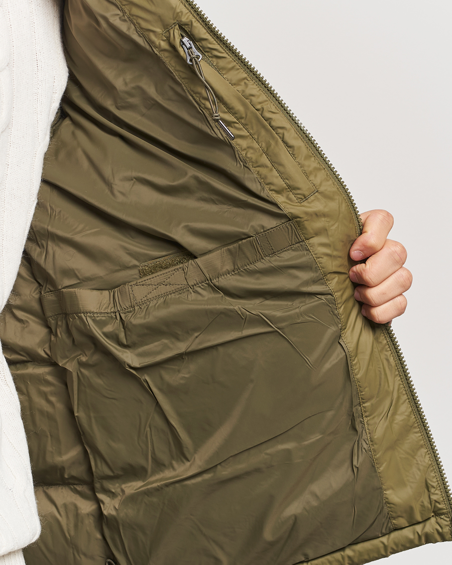 Heren | Jassen | GANT | The Active Cloud Jacket Juniper Green