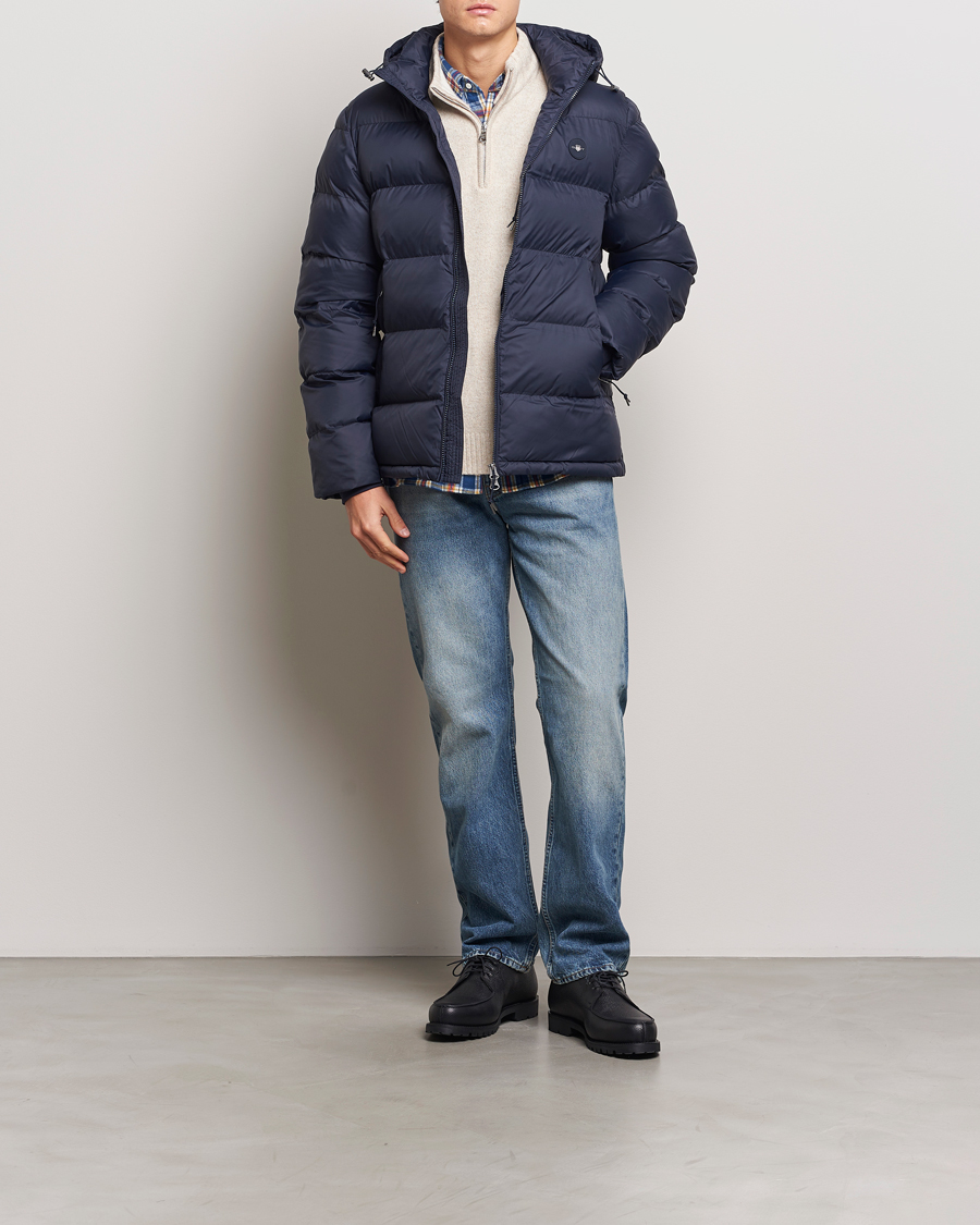 Heren | Jassen | GANT | The Active Cloud Jacket Evening Blue