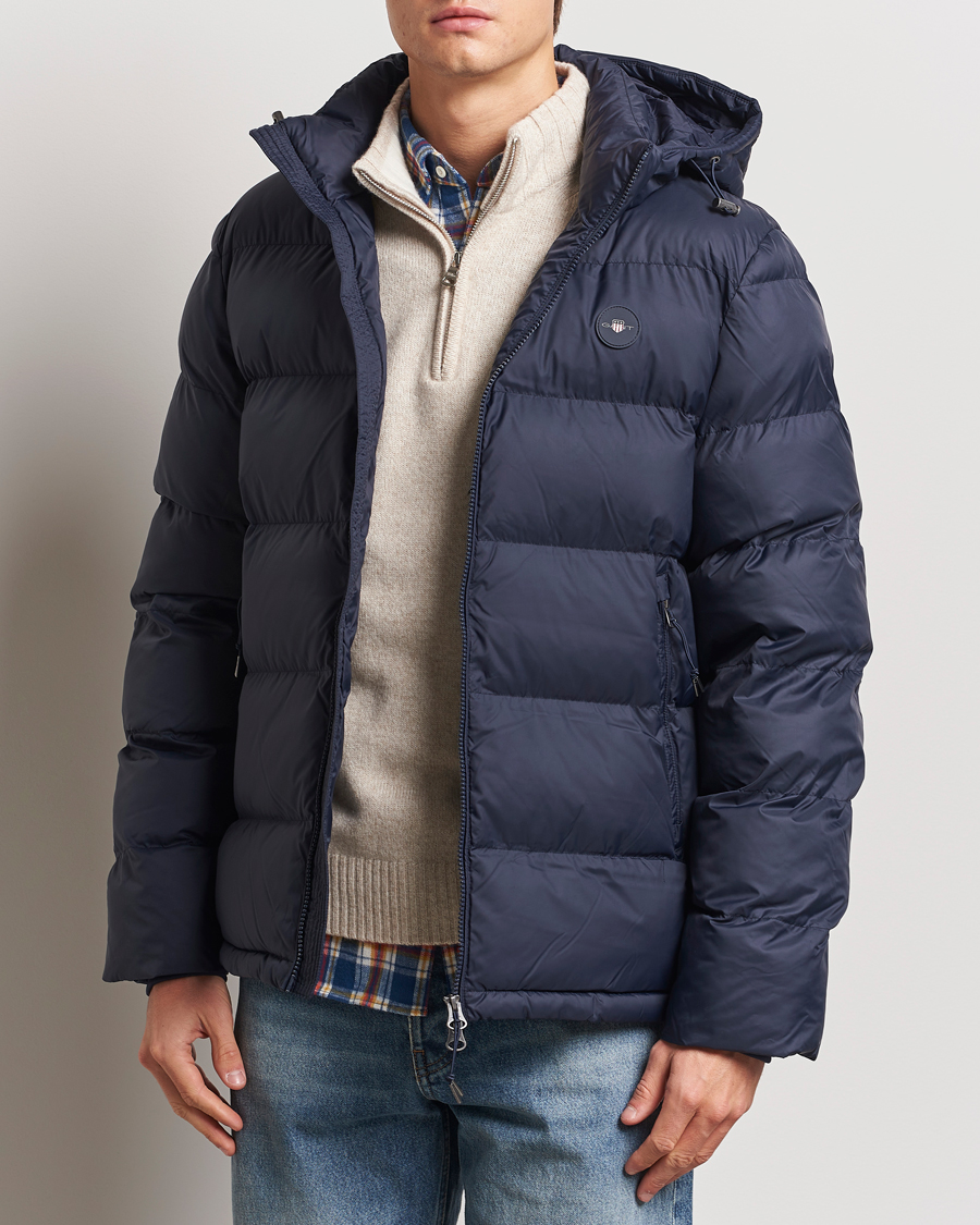 Heren | Jassen | GANT | The Active Cloud Jacket Evening Blue