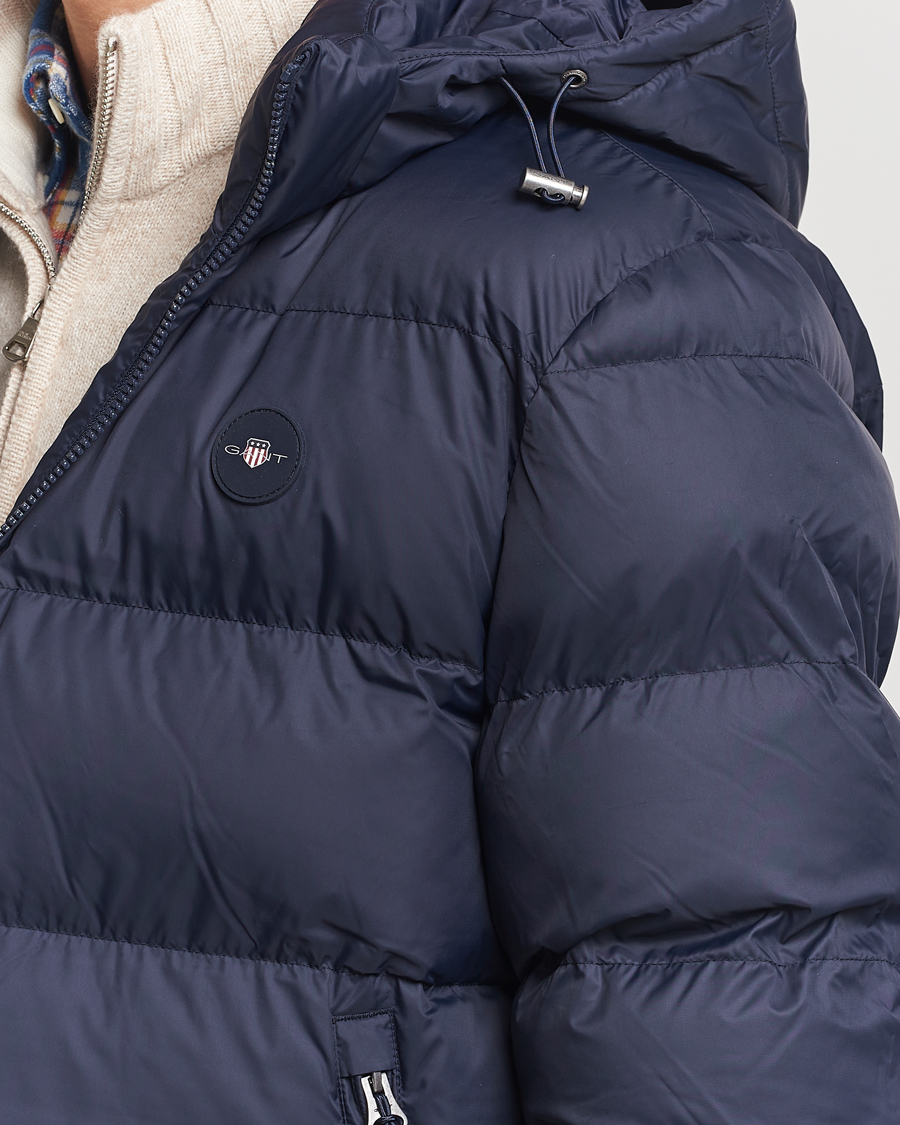 Heren | Jassen | GANT | The Active Cloud Jacket Evening Blue