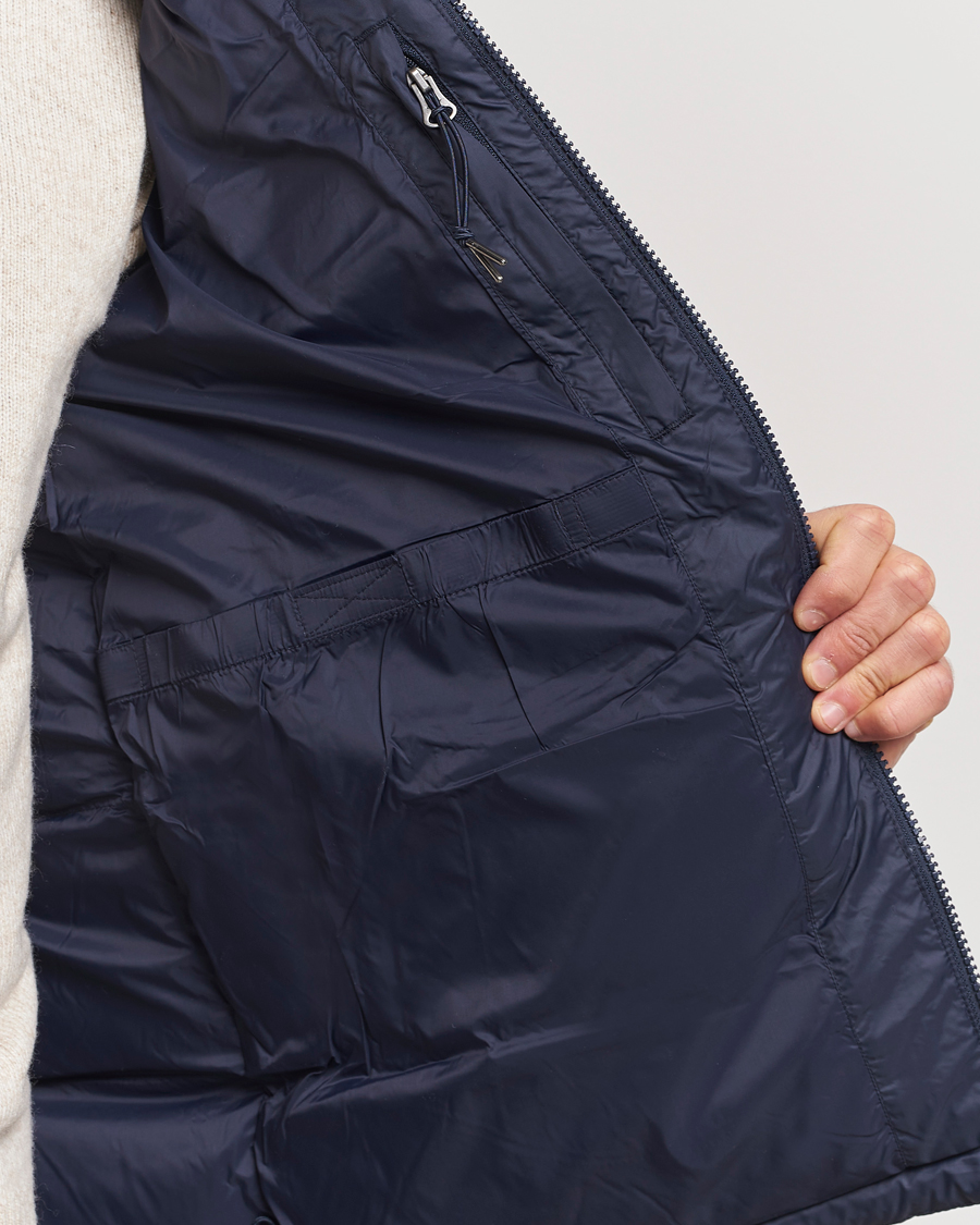 Heren | Jassen | GANT | The Active Cloud Jacket Evening Blue