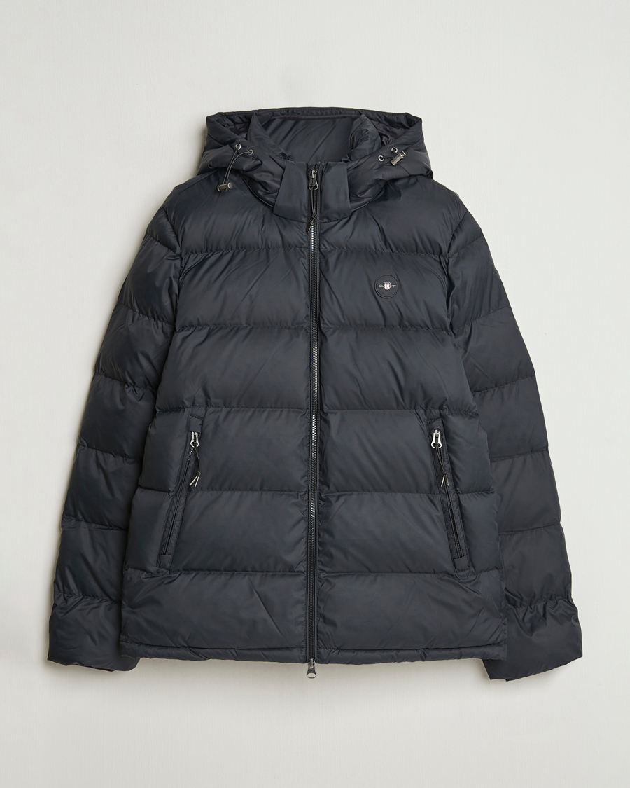 GANT The Active Cloud Jacket Black Man CareOfCarl