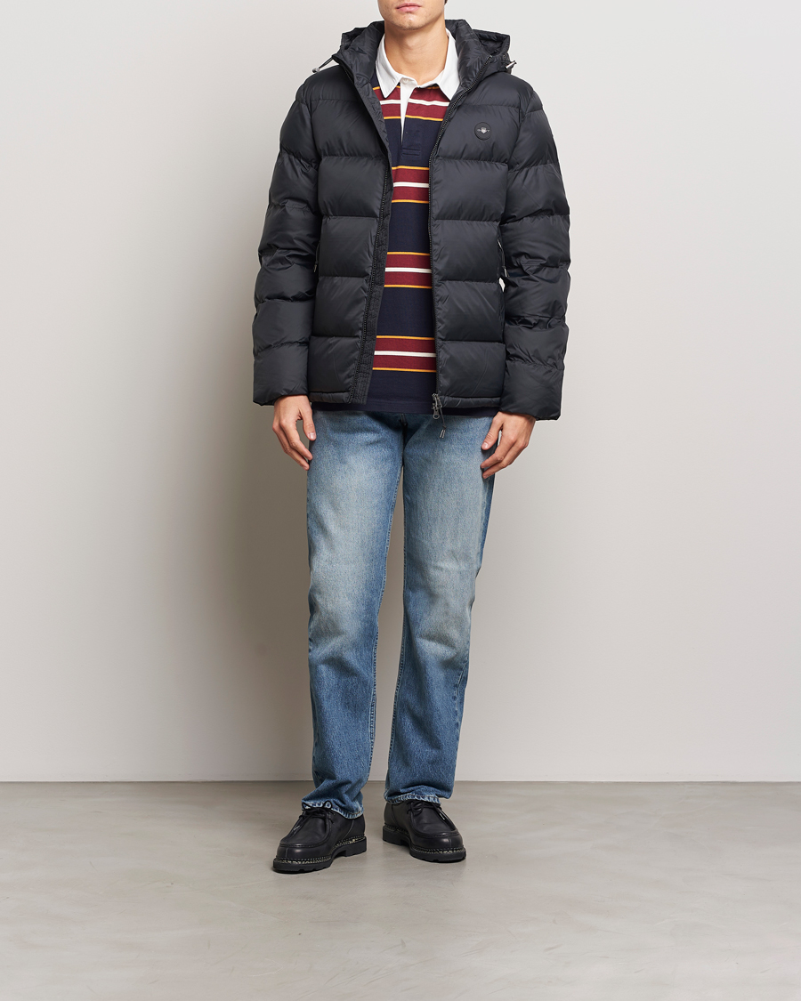 Heren | Jassen | GANT | The Active Cloud Jacket Black