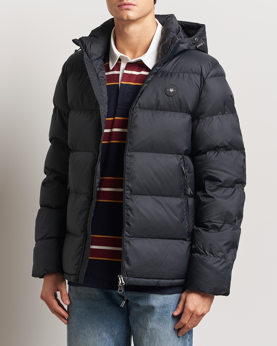Heren | Jassen | GANT | The Active Cloud Jacket Black