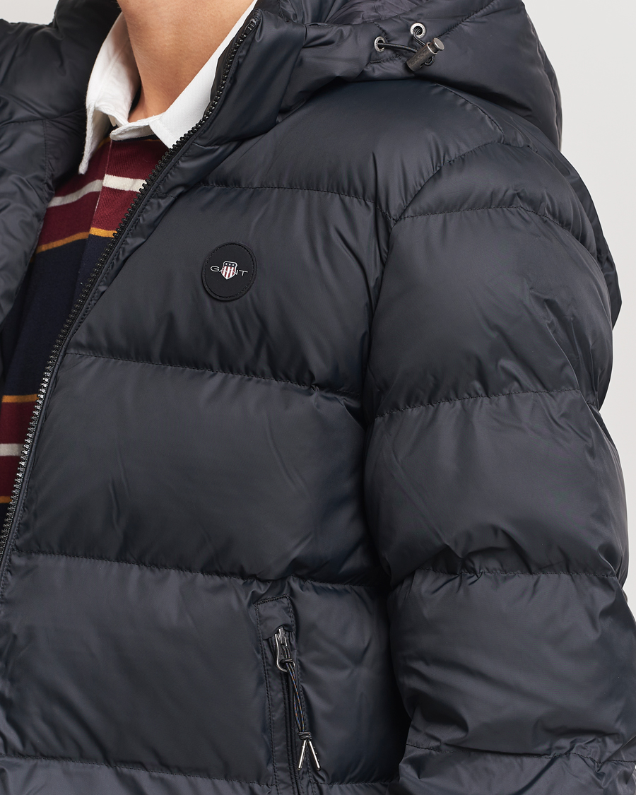 Heren | Jassen | GANT | The Active Cloud Jacket Black