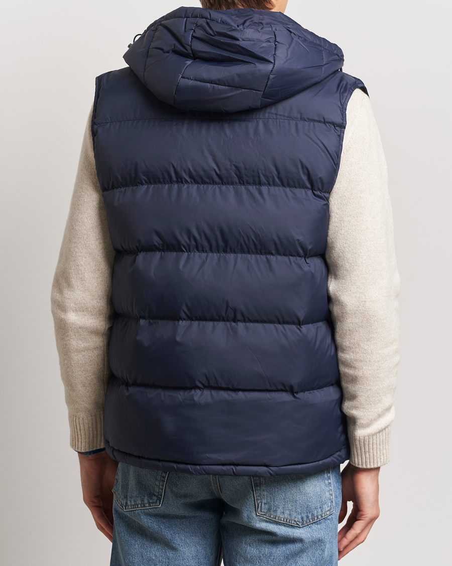 Heren | Jassen | GANT | The Active Cloud Vest Evening Blue