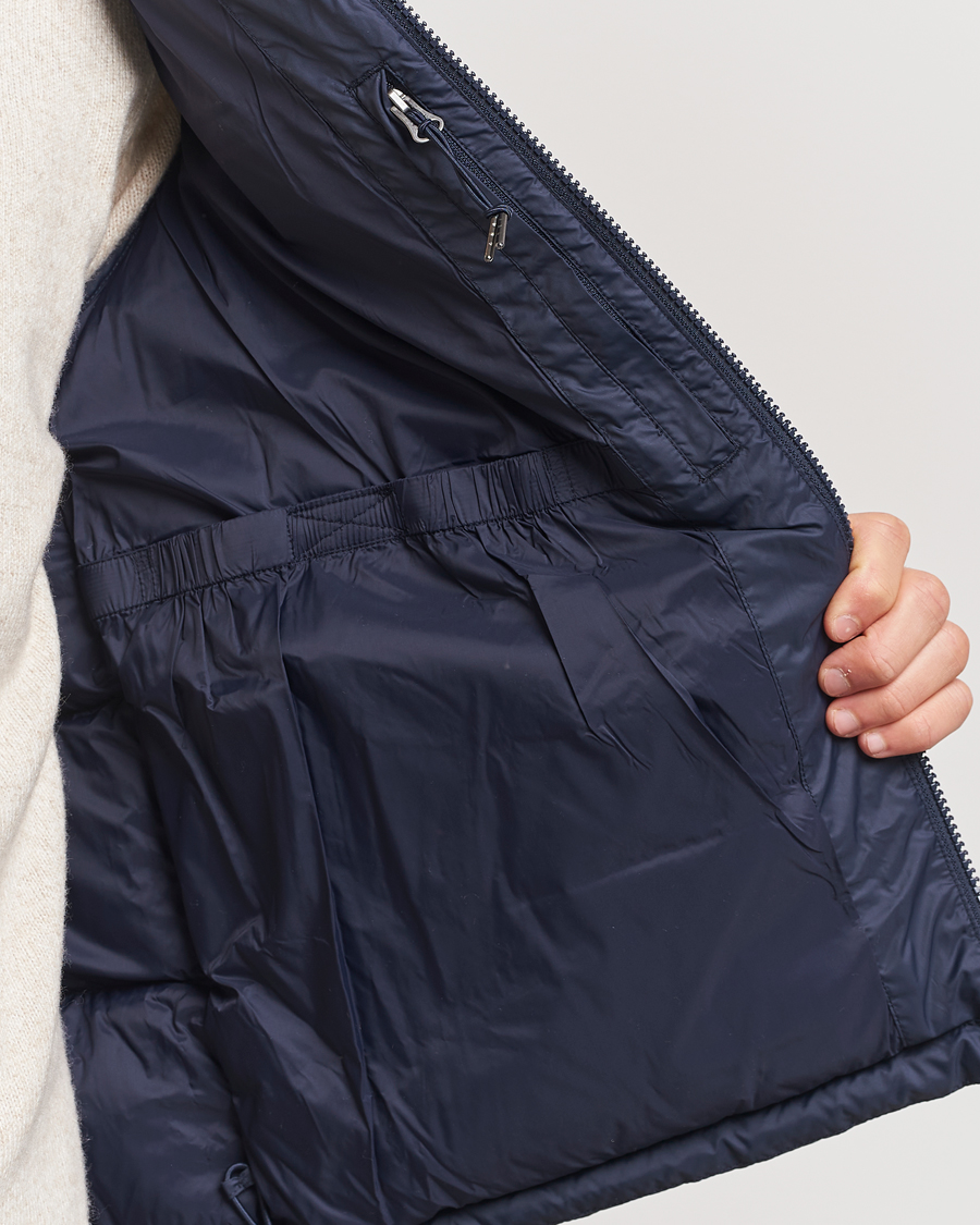 Heren | Jassen | GANT | The Active Cloud Vest Evening Blue