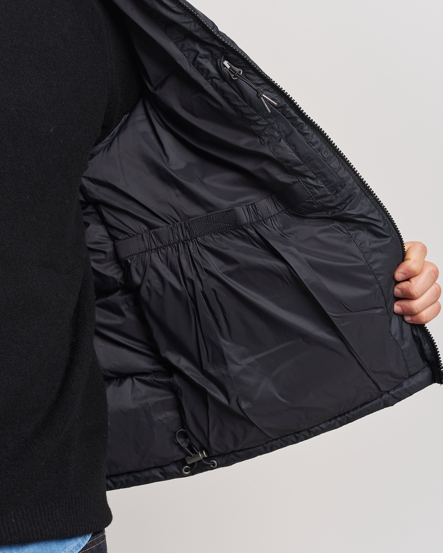 Heren | Jassen | GANT | The Active Cloud Vest Black