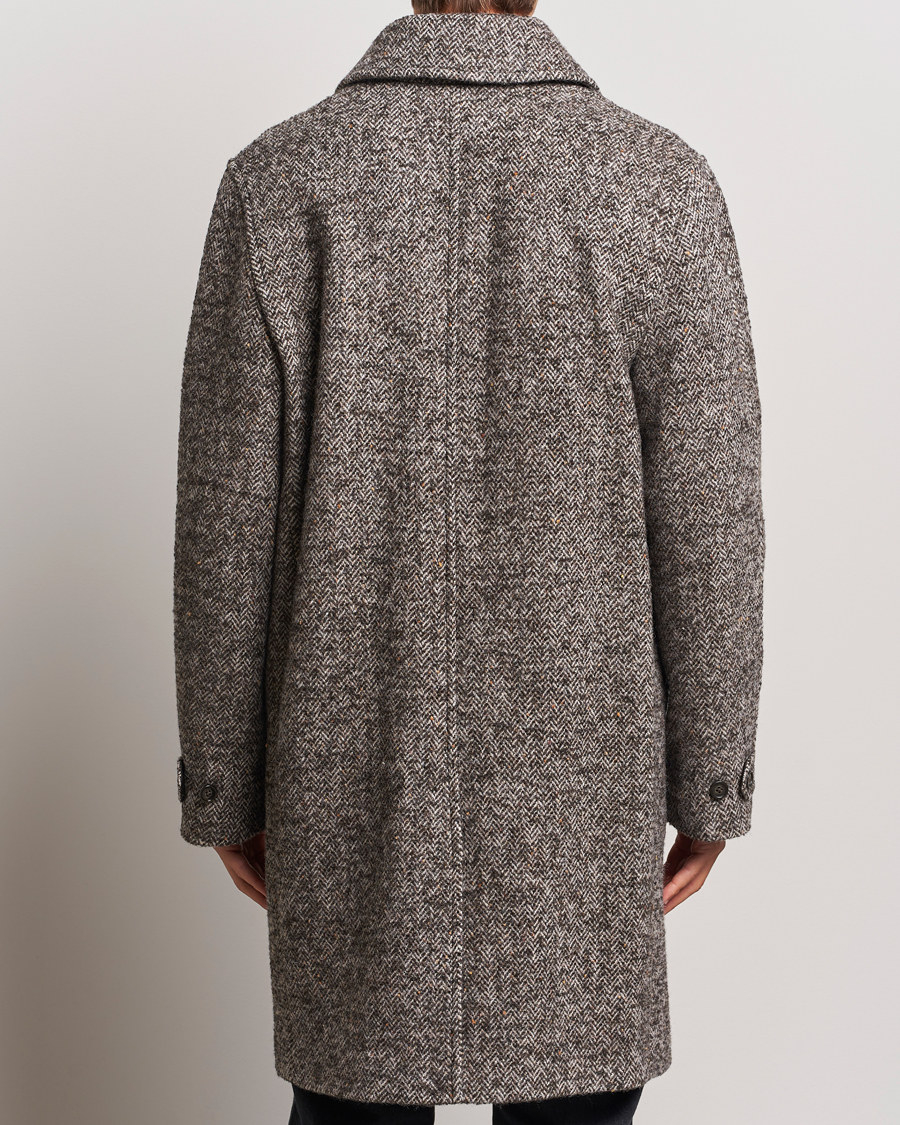 Heren | Jassen | GANT | Wool Coat Deep Brown