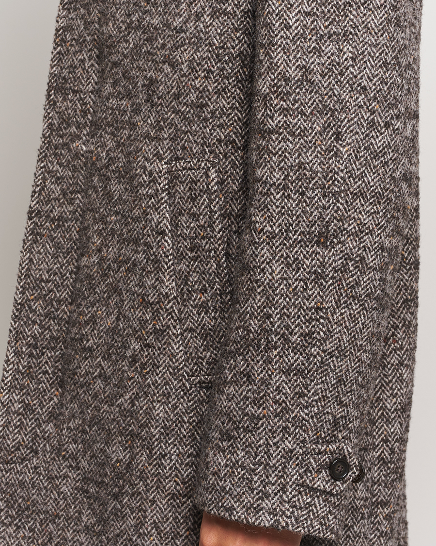 Heren | Jassen | GANT | Wool Coat Deep Brown