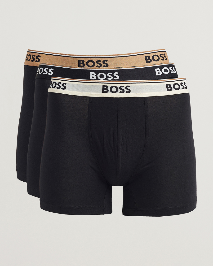 Heren | Ondergoed | BOSS BLACK | 3-Pack Boxer Open Miscellaneous