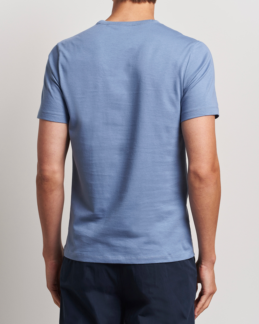Heren | T-shirts | BOSS BLACK | 3-Pack Crew Neck T-Shirt Green/Black/Blue
