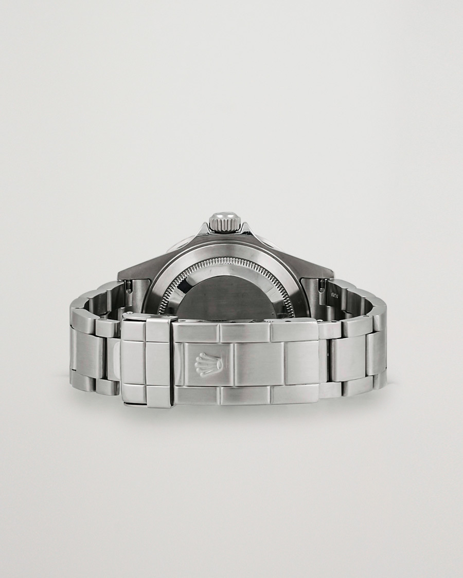 Heren | Rolex Pre-Owned Submariner 16610 Silver | Rolex Pre-Owned | Submariner 16610 Silver