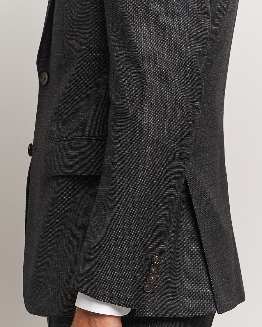 Heren | Pakken | BOSS BLACK | Huge Wool Suit Open Green