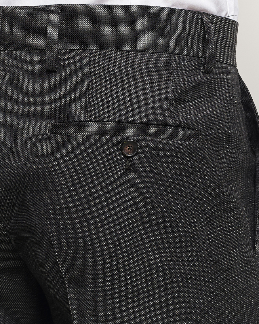 Heren | Pakken | BOSS BLACK | Huge Wool Suit Open Green