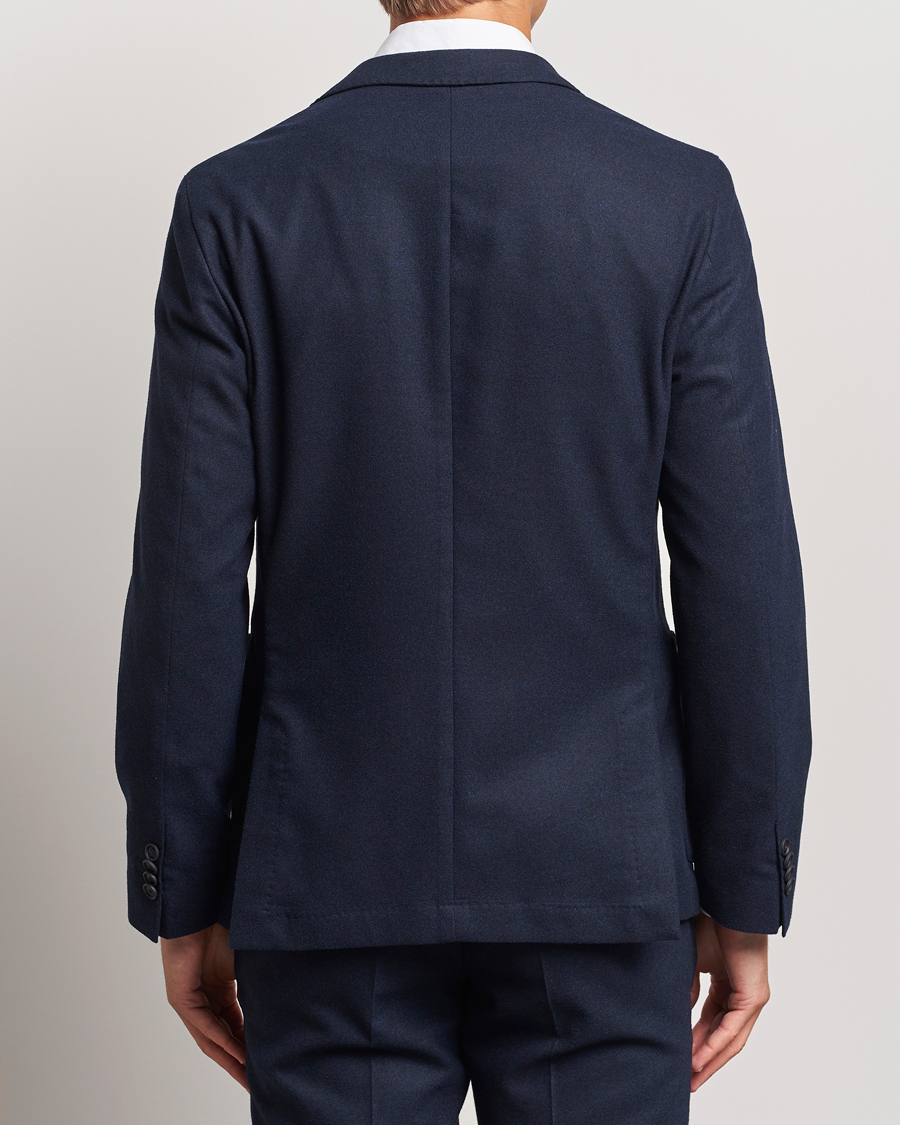 Heren | Blazers | BOSS BLACK | Hanry Wool Tech Blazer Dark Blue