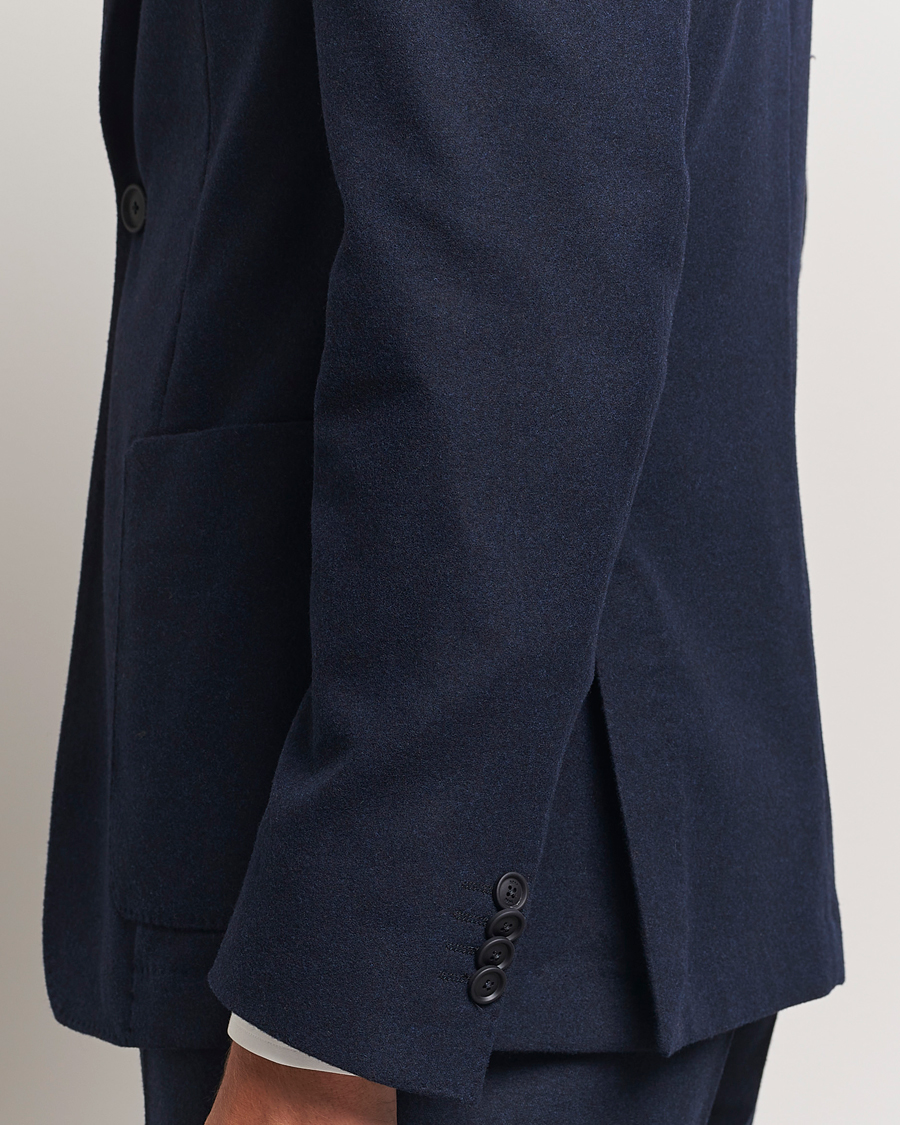 Heren | Blazers | BOSS BLACK | Hanry Wool Tech Blazer Dark Blue