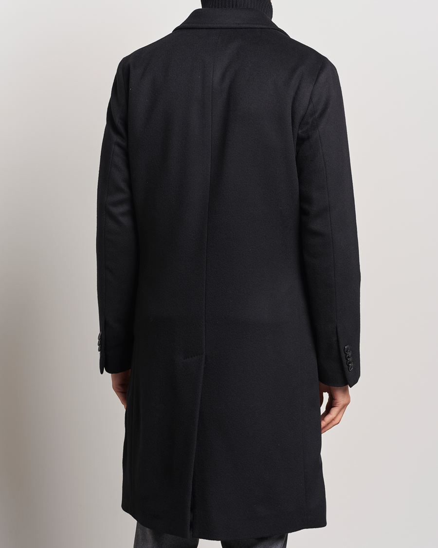 Heren | Jassen | BOSS BLACK | Hyde Double Breasted Coat Black