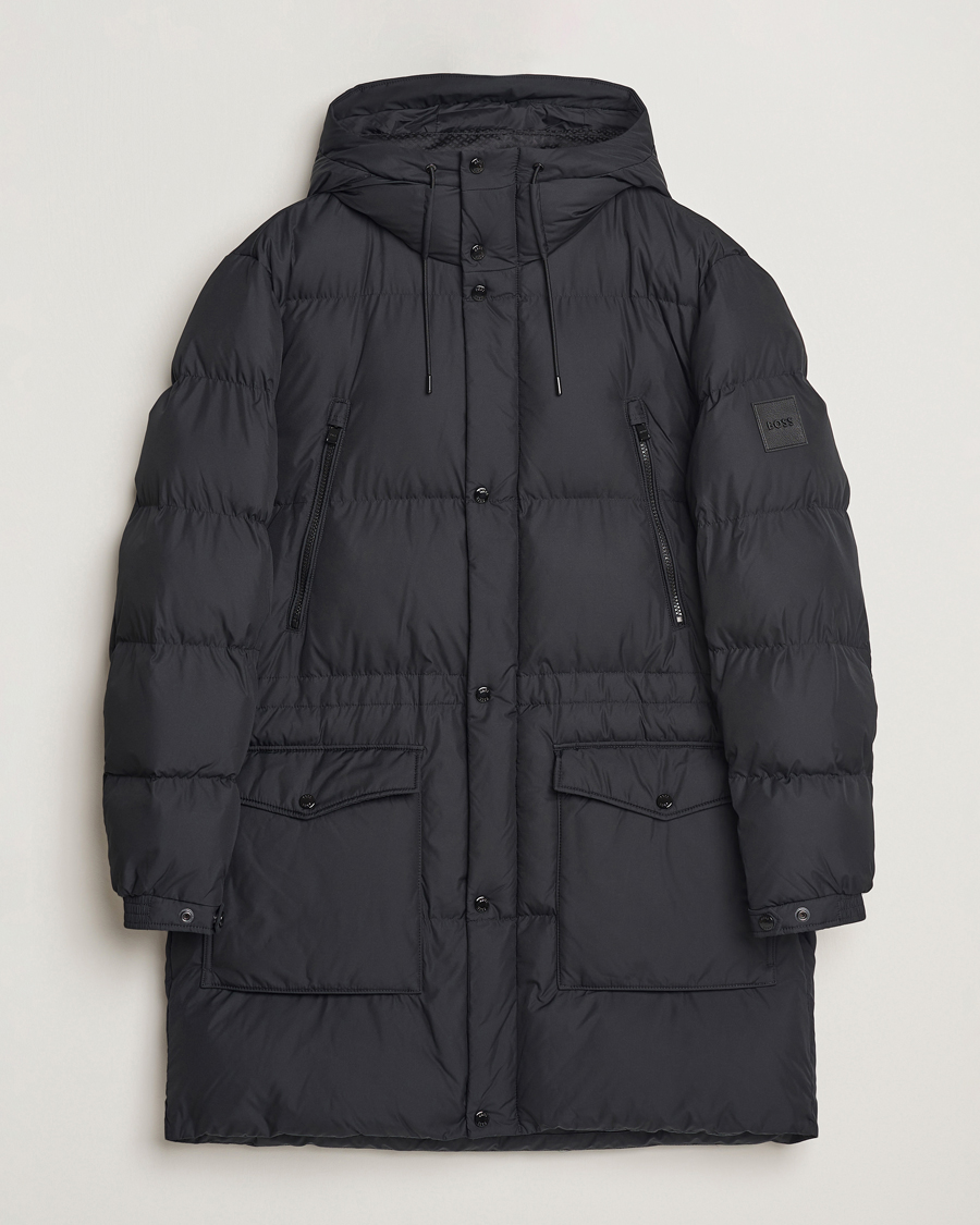 Heren | Jassen | BOSS BLACK | Condolo Puffer Parka Black