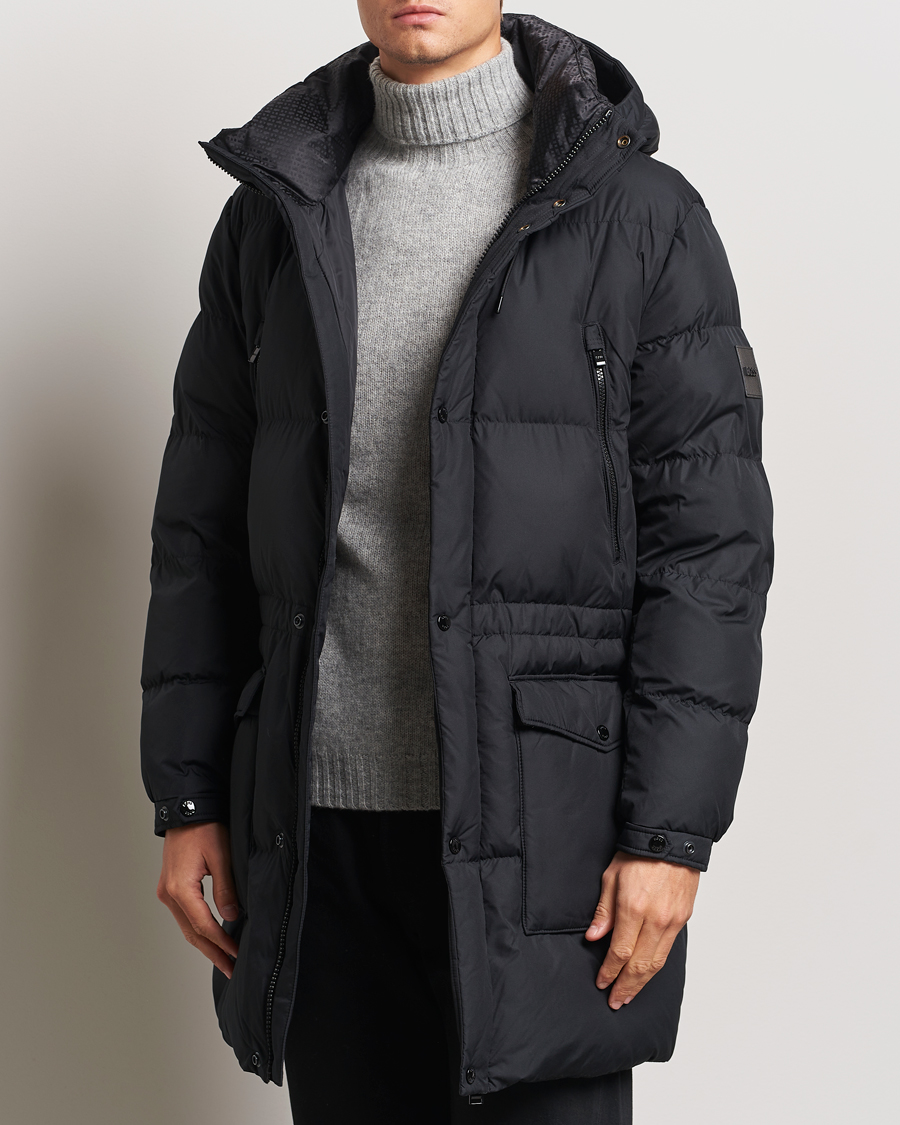 Heren | Jassen | BOSS BLACK | Condolo Puffer Parka Black