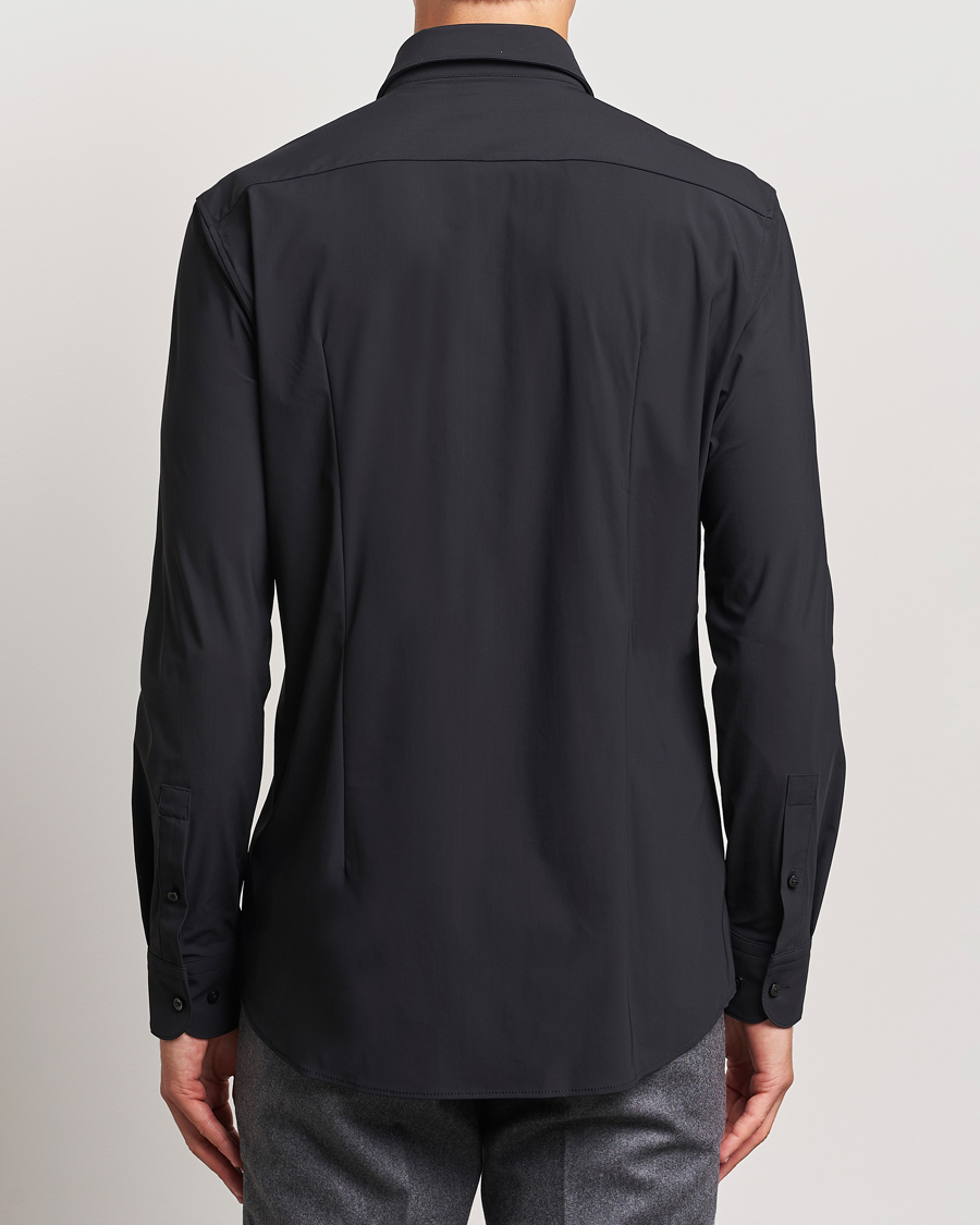 Heren | Overhemden | BOSS BLACK | Hank 4-Way Stretch Shirt Black