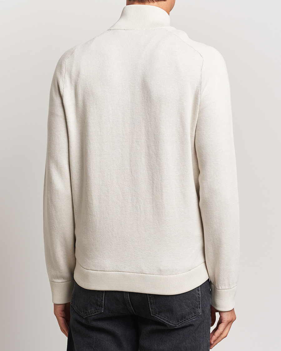 Heren | Jassen | BOSS BLACK | Esfero Hybrid Full Zip Open White