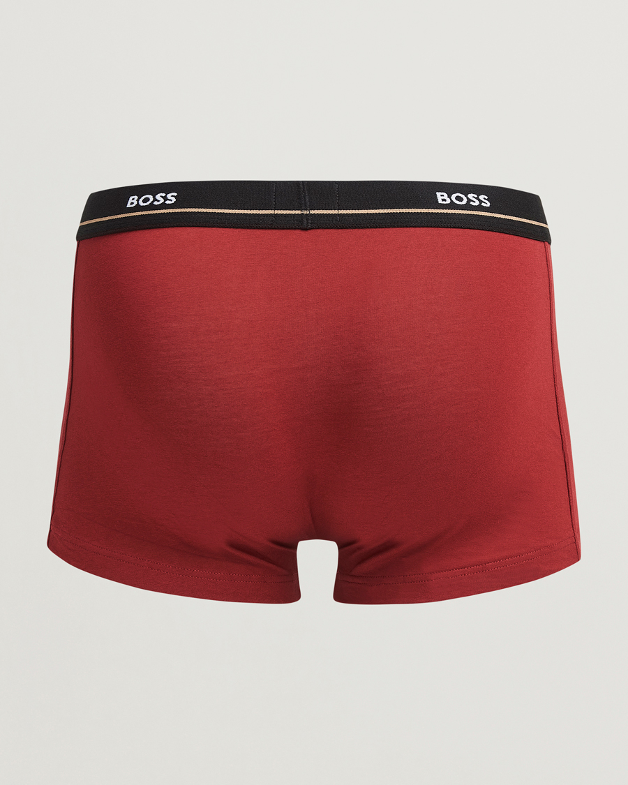 Heren | Ondergoed | BOSS BLACK | 5-Pack Trunk Boxer Multi