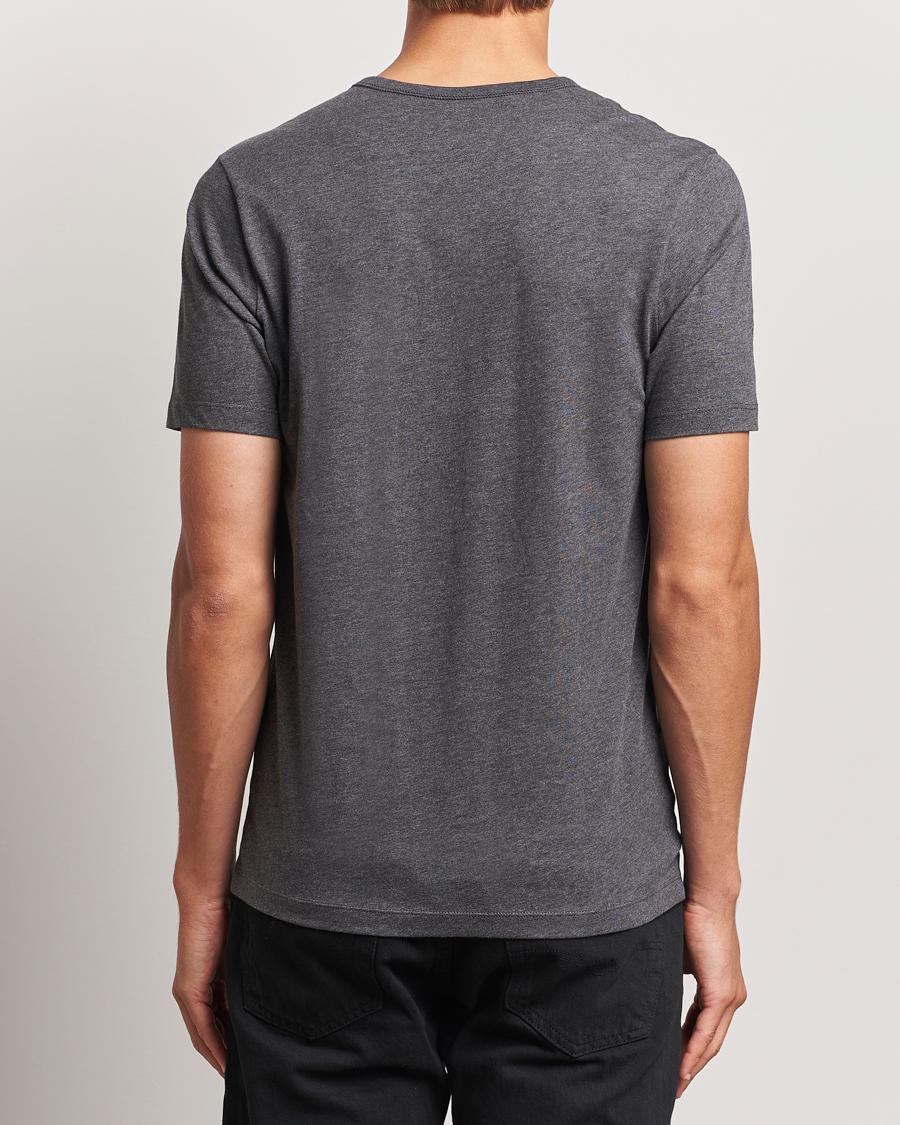 Heren | T-shirts | BOSS BLACK | 3-Pack Crew Neck T-Shirt Grey/White/Navy