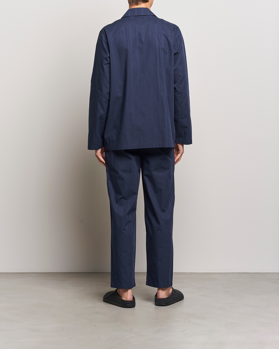 Heren | BOSS BLACK Premium Pyjama Set Dark Blue | BOSS BLACK | Premium Pyjama Set Dark Blue