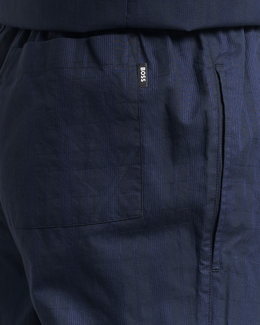 Heren | BOSS BLACK Premium Pyjama Set Dark Blue | BOSS BLACK | Premium Pyjama Set Dark Blue