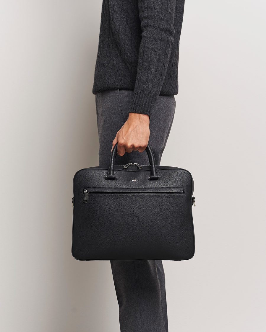 Heren | Tassen | BOSS BLACK | Ray Document Case Black