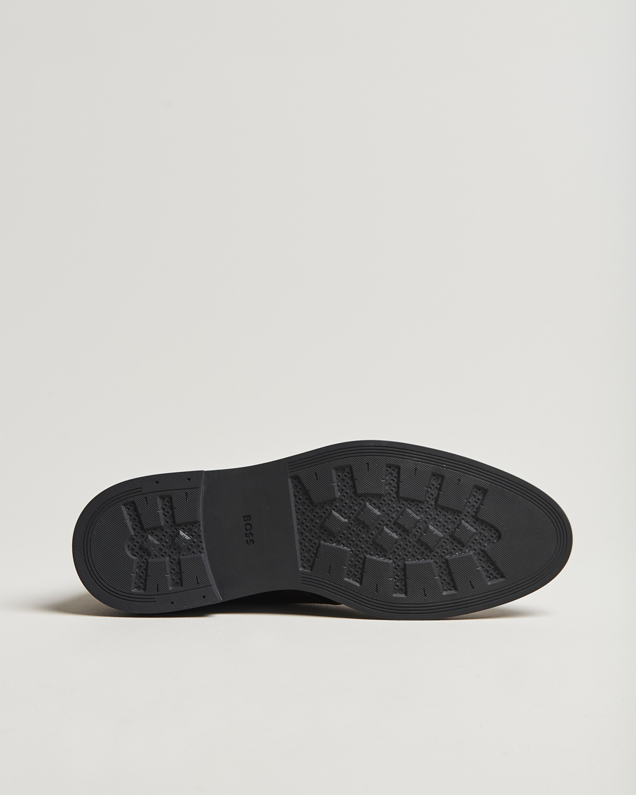 Heren | BOSS BLACK Calev Leather Chukka Boot Dark Brown | BOSS BLACK | Calev Leather Chukka Boot Dark Brown