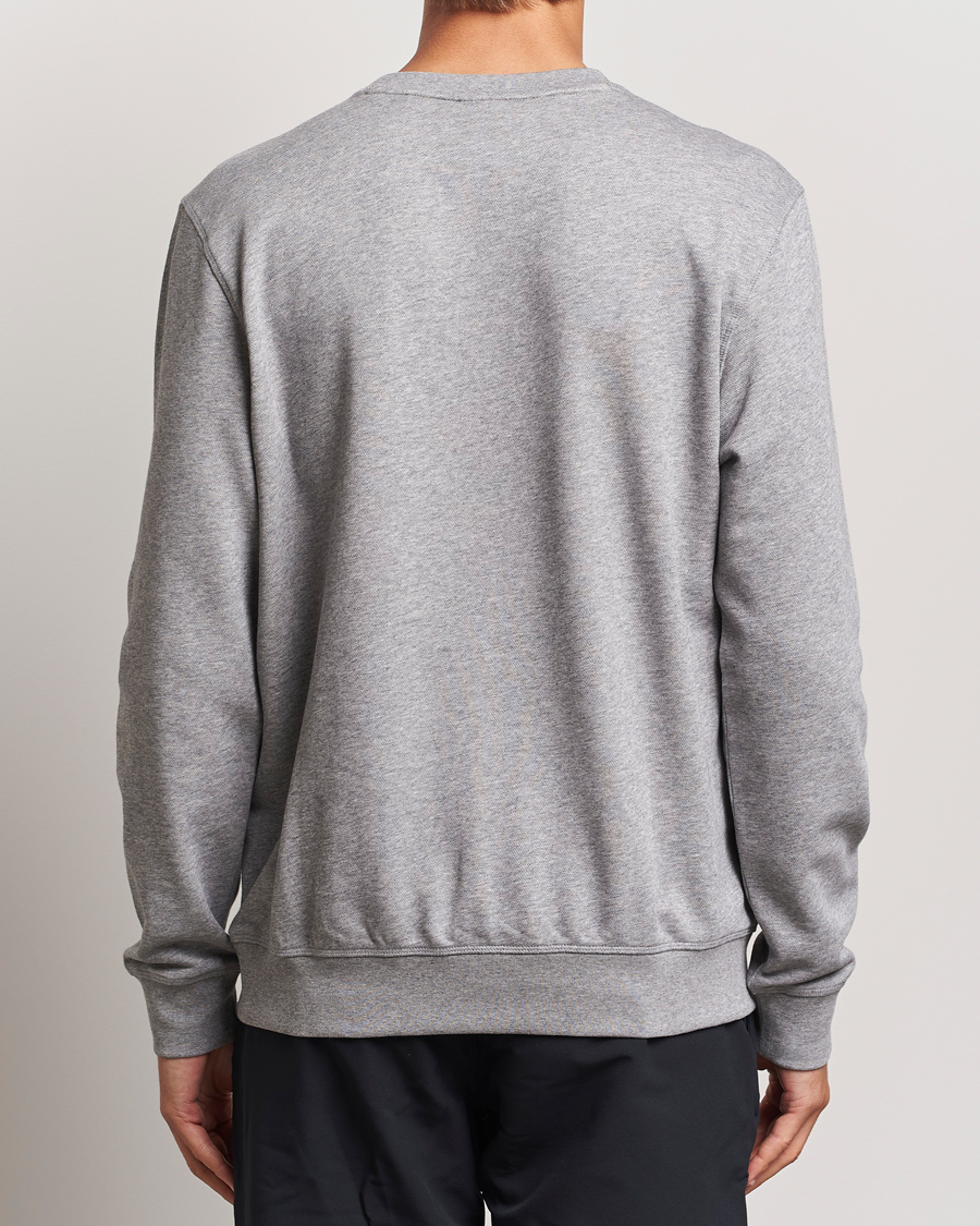 Heren | Truien | BOSS ORANGE | Westart Logo Sweatshirt Light Grey