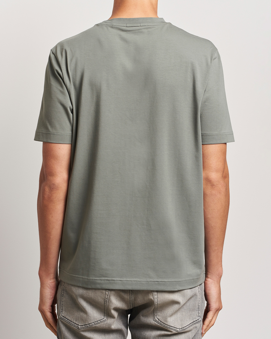 Heren | T-shirts | BOSS ORANGE | Tchup Logo Crew Neck T-Shirt Open Grey