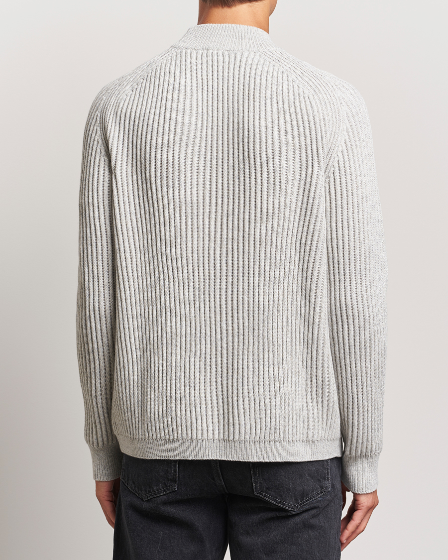 Heren | Truien | BOSS ORANGE | Kearth Rib Knitted Polo Light Beige