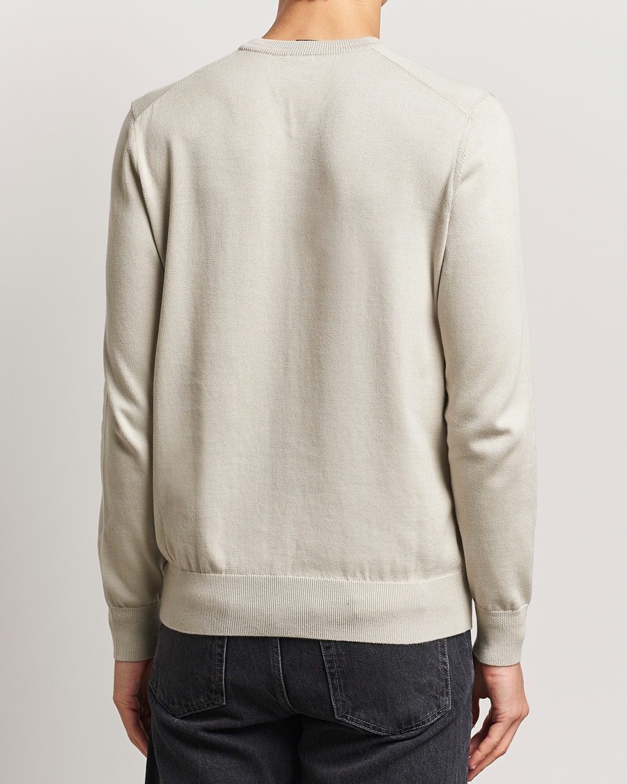 Heren | Truien | BOSS ORANGE | Kanovano Knitted Sweater Light Beige