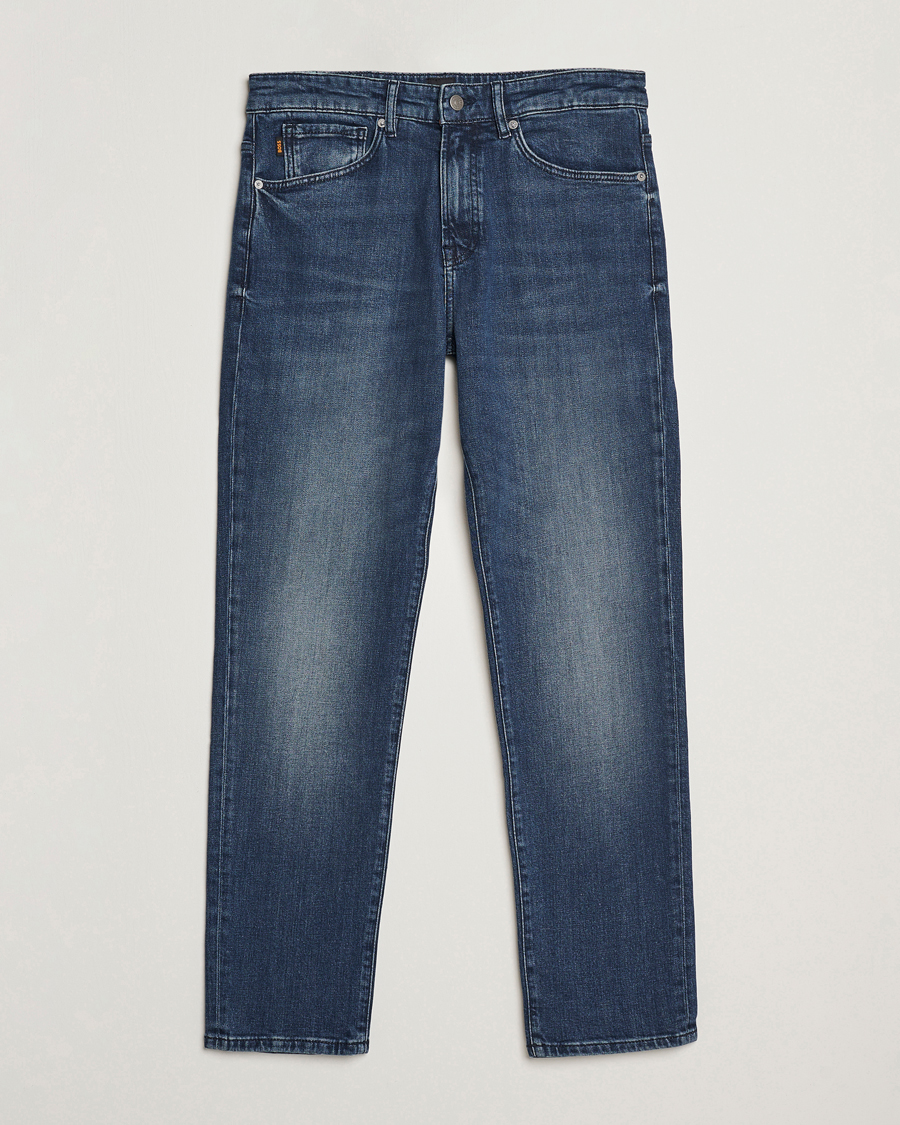 Heren | Jeans | BOSS ORANGE | Re.Maine Jeans Navy