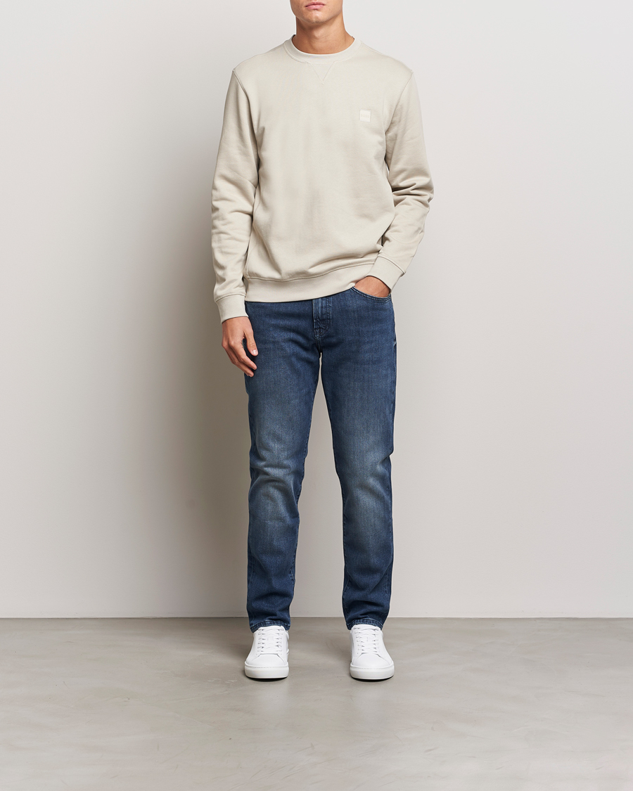 Heren | Jeans | BOSS ORANGE | Re.Maine Jeans Navy