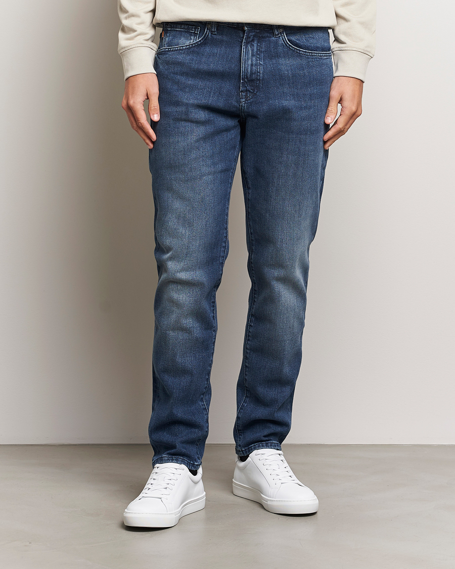 Heren | Jeans | BOSS ORANGE | Re.Maine Jeans Navy