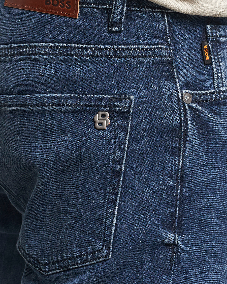 Heren | Jeans | BOSS ORANGE | Re.Maine Jeans Navy