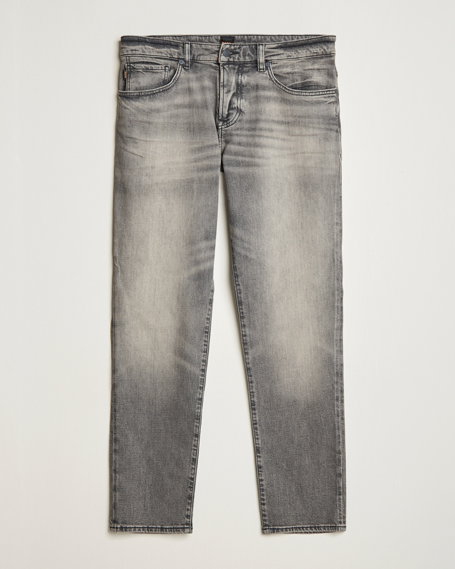 Heren | Jeans | BOSS ORANGE | Re.Maine Jeans Dark Grey