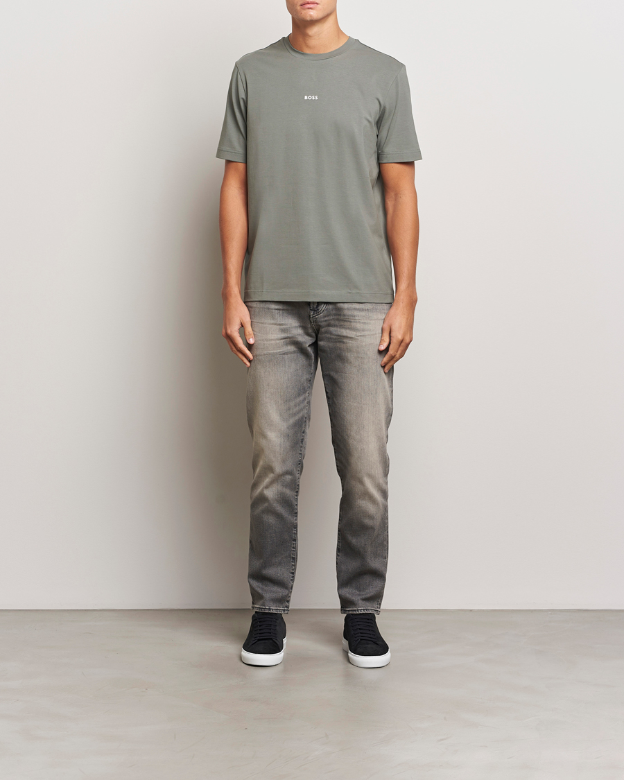 Heren | Jeans | BOSS ORANGE | Re.Maine Jeans Dark Grey