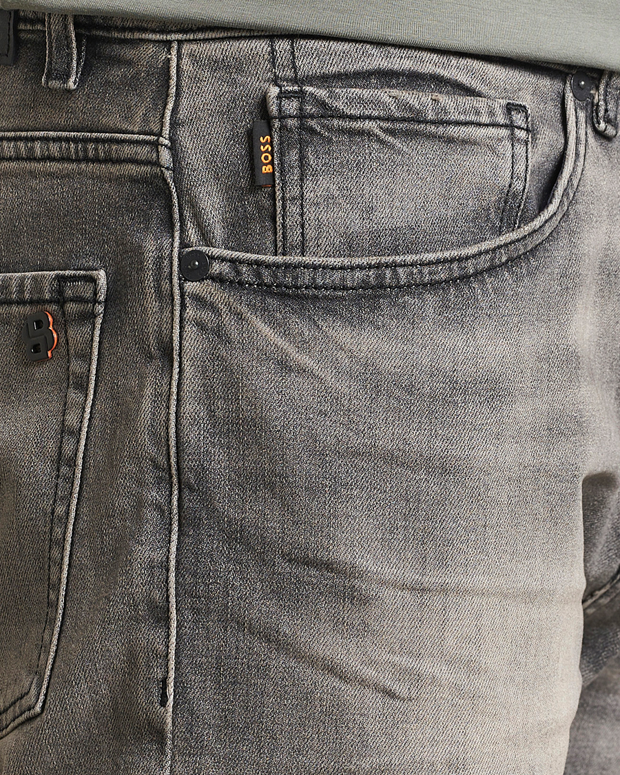 Heren | Jeans | BOSS ORANGE | Re.Maine Jeans Dark Grey